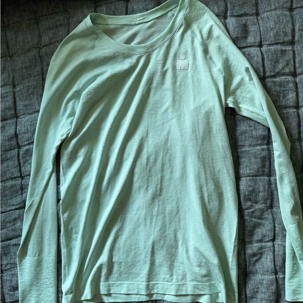 lululemon athletica Mint Long Sleeve Tee